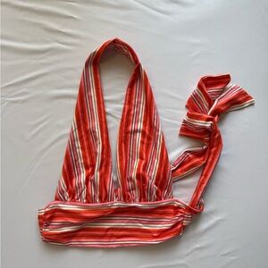 Striped Halter Top